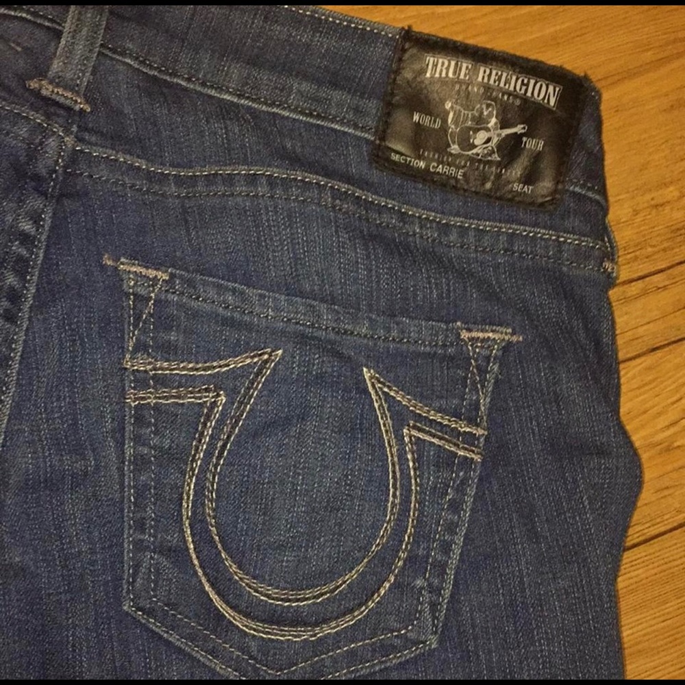true religion jeans size 28